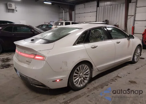 2014 Lincoln Mkz from USA, damaged, VIN 3LN6L2G92ER803753